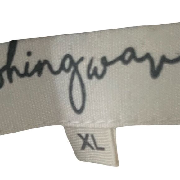 Wishing Waves - Leopard Print Women's Top, Long Sleeve - Picture 6 of 8